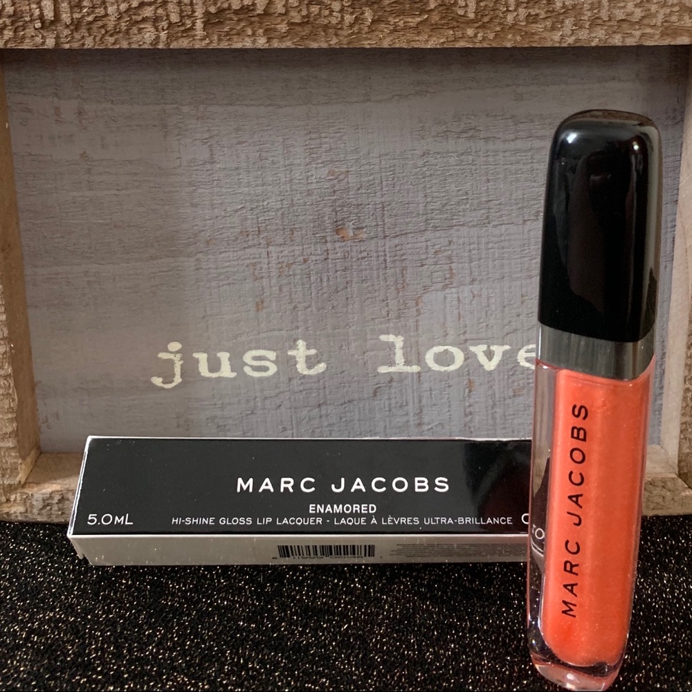 UPROAR MELON SHIMMER ENAMORED HI-SHINE LIP GLOSS - Picture 6 of 7